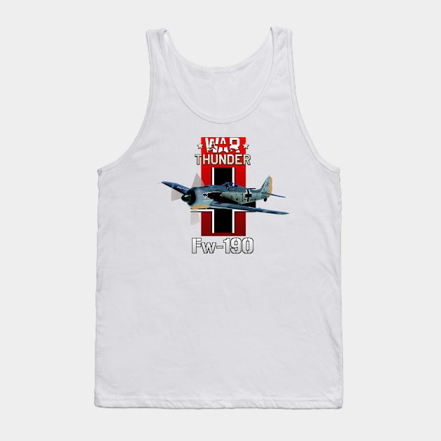 Fw-190 Tank Top by MilMerchant